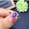 Natural Amethyst Ring, 925 Sterling Silver, Amethyst Engagement Ring, Amethyst Ring, Wedding Ring, Luxury Ring, Ring/Band, Oval Cut Ring | Save 33% - Rajasthan Living 12