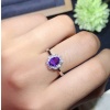 Natural Amethyst Ring, 925 Sterling Silver, Amethyst Engagement Ring, Amethyst Ring, Wedding Ring, Luxury Ring, Ring/Band, Oval Cut Ring | Save 33% - Rajasthan Living 13