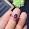 Natural Amethyst Ring, 925 Sterling Silver, Amethyst Engagement Ring, Amethyst Ring, Wedding Ring, Luxury Ring, Ring/Band, Oval Cut Ring | Save 33% - Rajasthan Living 14