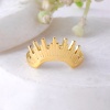 Sun Ring, Rising Sun Ring, 14K Gold Vermeil on 925 Sterling Silver, Spike Ring, Delicate Ring, Sunbeam Ring, Sunrise Ring, Sunshine Ring, | Save 33% - Rajasthan Living 10