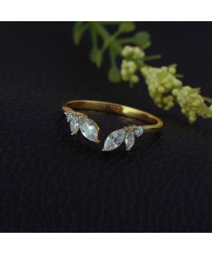 Sterling Silver Adjustable Leaf Ring, Open Rings, Stackable Ring, Simple Delicate Leaves Ring, Nature Ring, Branch Ring, Gift for her, Wife | Save 33% - Rajasthan Living 3