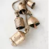 Rustic Gold Bells | Wreath Hanger | Christmas Holiday Decor | Noah Bells | Indian Bells | Best Gift Idea for Loved-once | Outdoor Hanging | Save 33% - Rajasthan Living 11