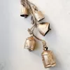 Rustic Gold Bells | Wreath Hanger | Christmas Holiday Decor | Noah Bells | Indian Bells | Best Gift Idea for Loved-once | Outdoor Hanging | Save 33% - Rajasthan Living 12