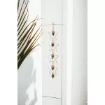 Metal wall hanging long star shaped wind chimes for home decor, farmhouse decoration, wall art, christmas decor | Save 33% - Rajasthan Living 8