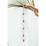 Metal wall hanging long star shaped wind chimes for home decor, farmhouse decoration, wall art, christmas decor | Save 33% - Rajasthan Living 9