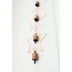 Metal wall hanging long star shaped wind chimes for home decor, farmhouse decoration, wall art, christmas decor | Save 33% - Rajasthan Living 10