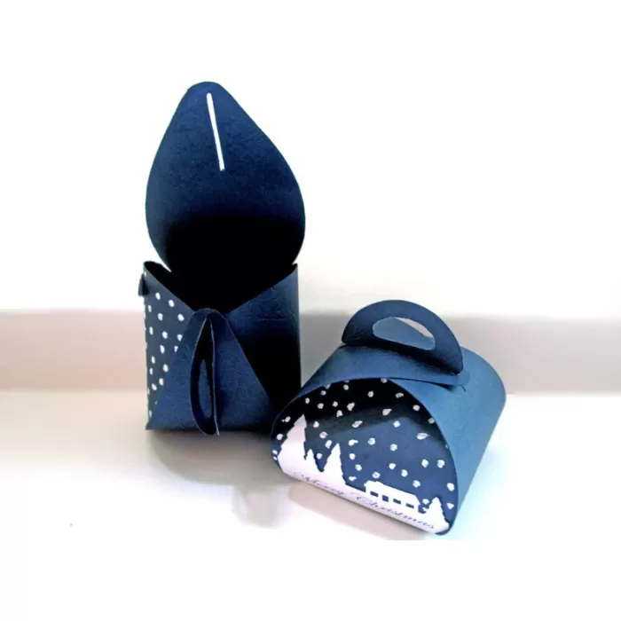10 Christmas Favor boxes, christmas decorations, Christmas gift boxes, Christmas box, Christmas Favors, Christmas Party Favor Boxes | Save 33% - Rajasthan Living 8