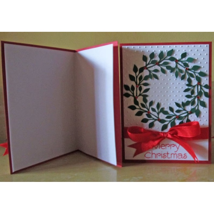 Wreath Christmas Cards – Embossed Christmas Card Sets – Holiday Cards – Boxed Christmas Cards – Holiday Card Set – Merry Christmas Card Sets | Save 33% - Rajasthan Living 7