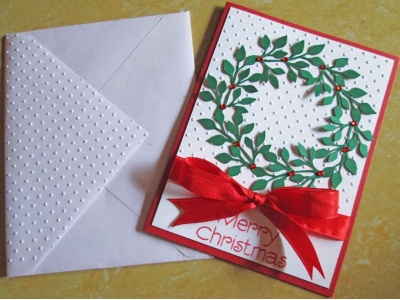 Wreath Christmas Cards – Embossed Christmas Card Sets – Holiday Cards – Boxed Christmas Cards – Holiday Card Set – Merry Christmas Card Sets | Save 33% - Rajasthan Living 13