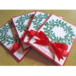 Wreath Christmas Cards – Embossed Christmas Card Sets – Holiday Cards – Boxed Christmas Cards – Holiday Card Set – Merry Christmas Card Sets | Save 33% - Rajasthan Living 14