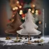 Holiday Handmade leather Christmas Trees | Christmas Ornament Table decoration | Xmas Gift | Farmhouse Christmas Decor | Save 33% - Rajasthan Living 14