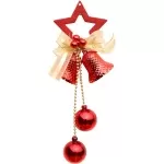 Handcrafted Christmas Decoration Jingle Bells Wall Hanging Home Décor, Xmas Ornaments Items Bells for Door,Tree Decorations.. | Save 33% - Rajasthan Living 7